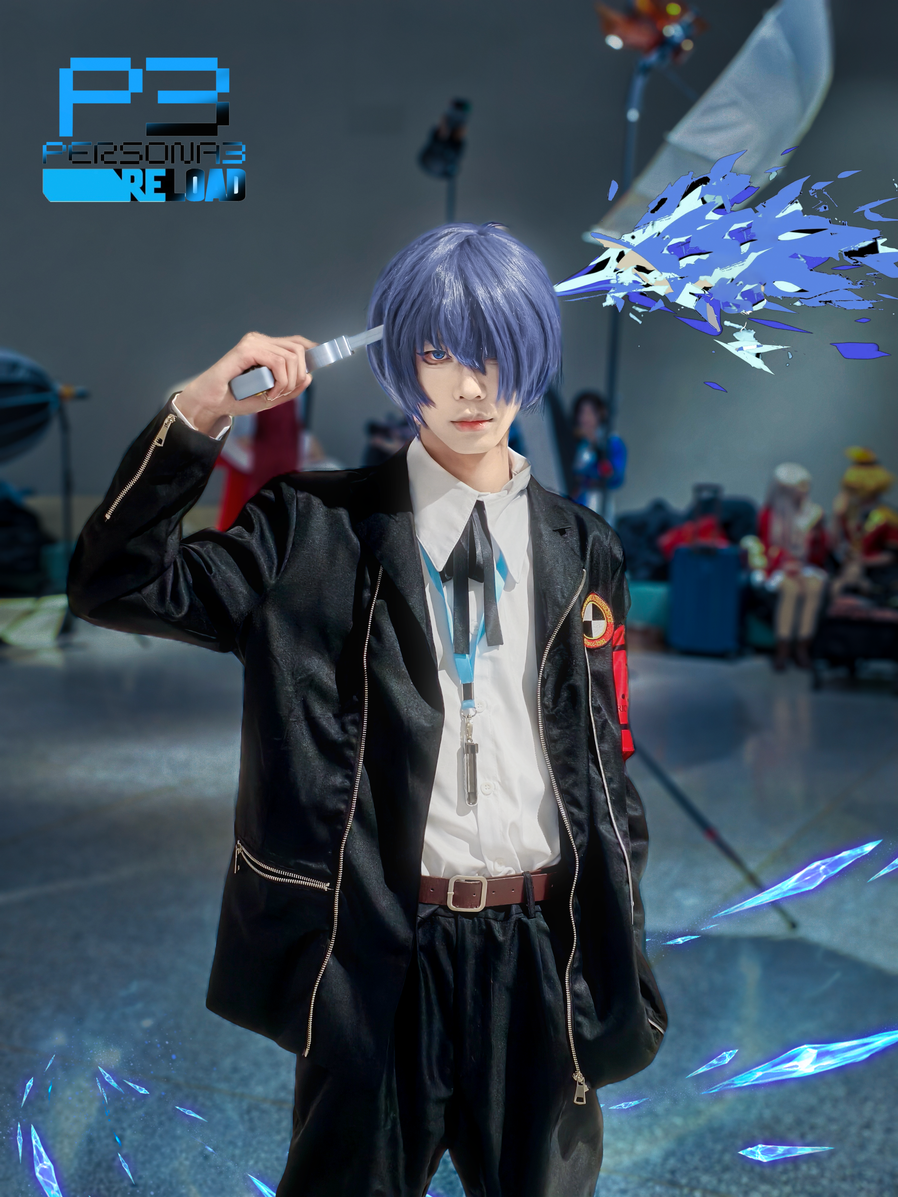 Cosplay 人像后期画面